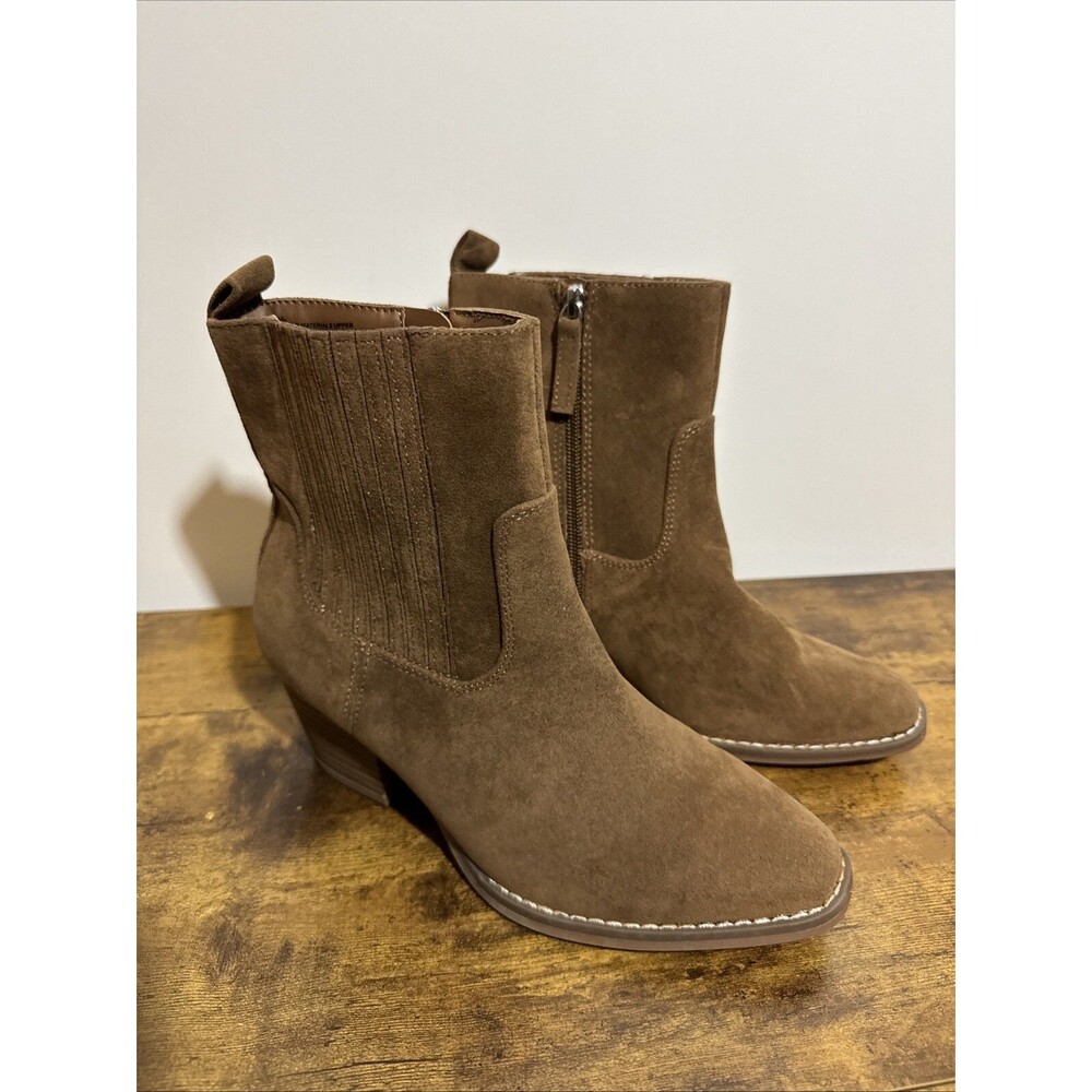Universal Thread Women's Shoes Short Boots Brown Size 6.5